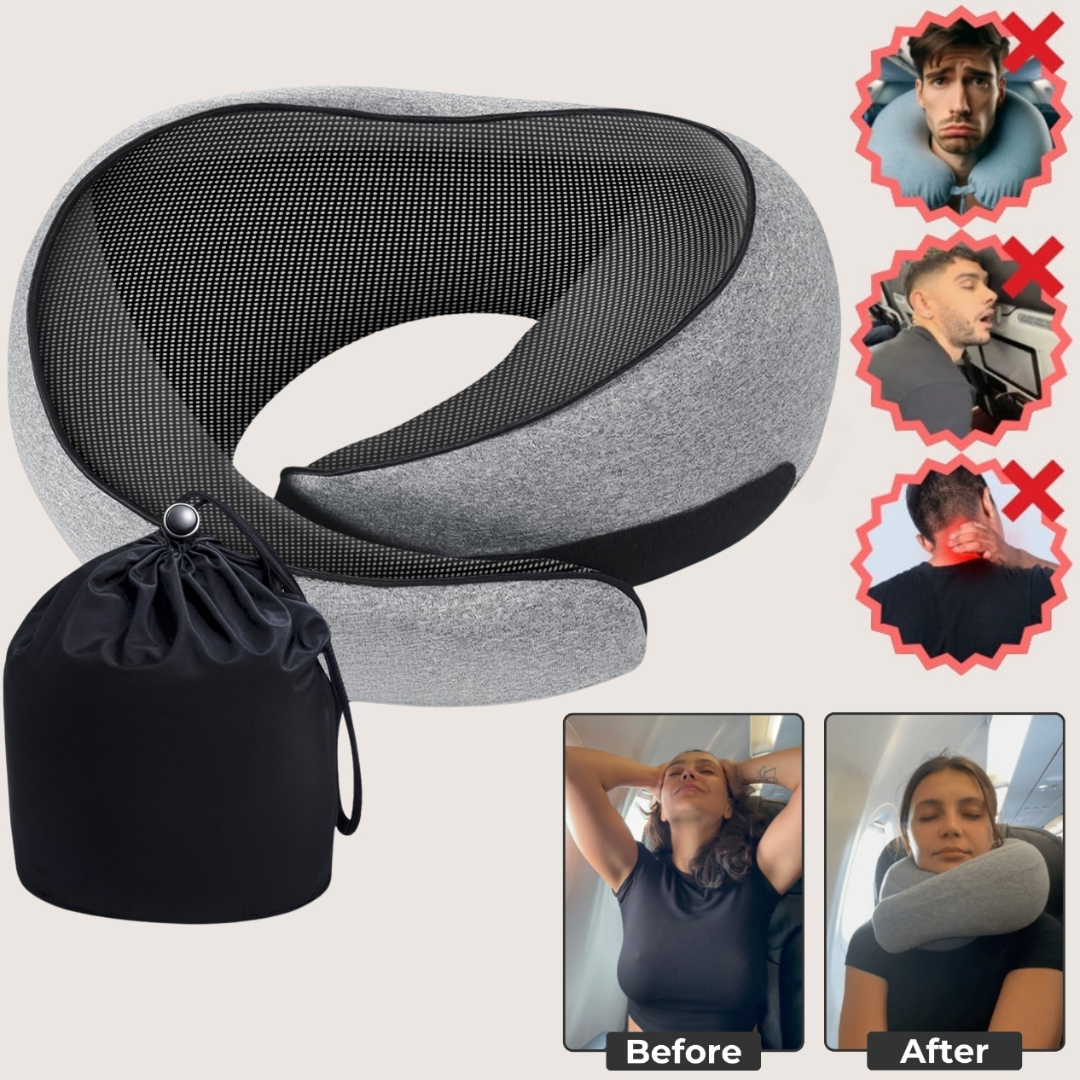 RenewSleep Travel Pillow
