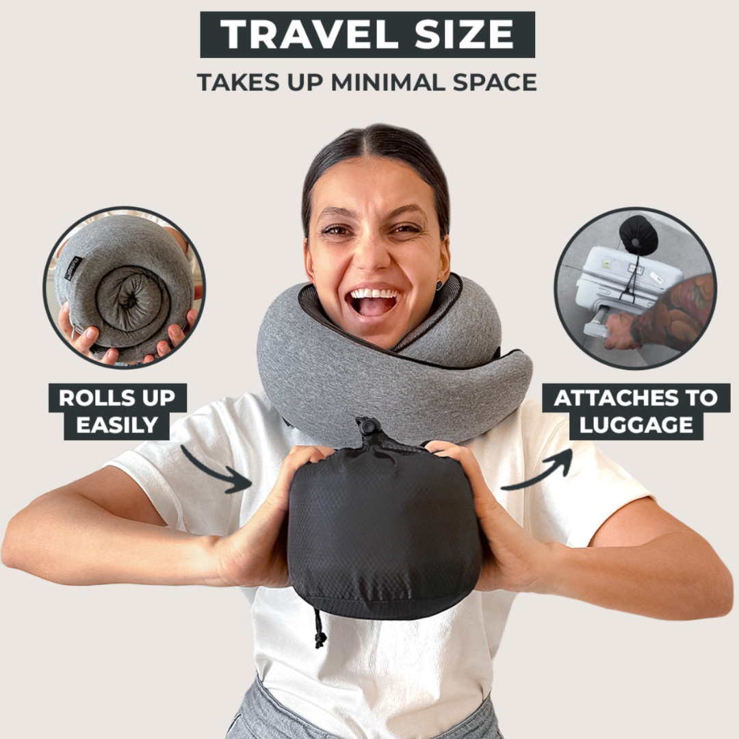 RenewSleep Travel Pillow