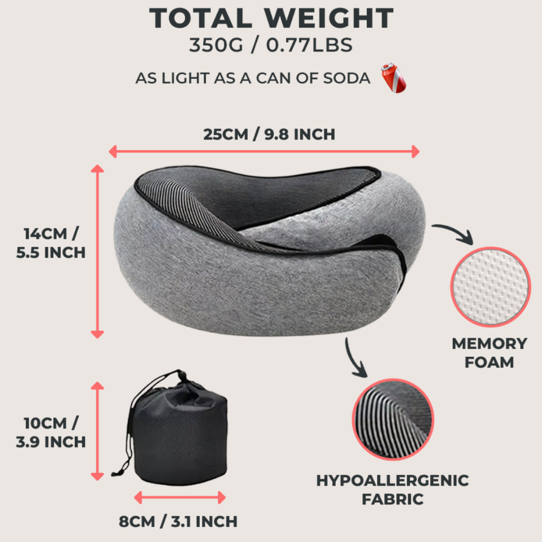 RenewSleep Travel Pillow