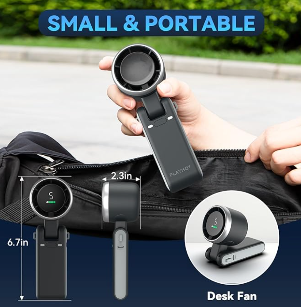 Cool Breeze Mini Turbo Fan