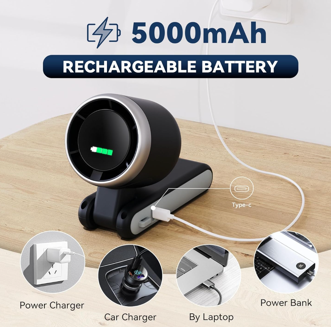 Cool Breeze Mini Turbo Fan