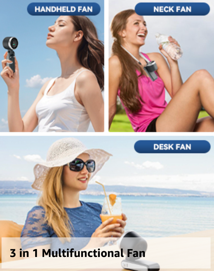 Cool Breeze Mini Turbo Fan