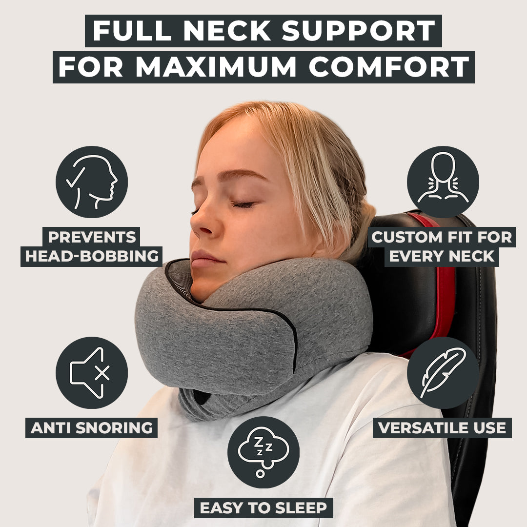 RenewSleep Travel Pillow