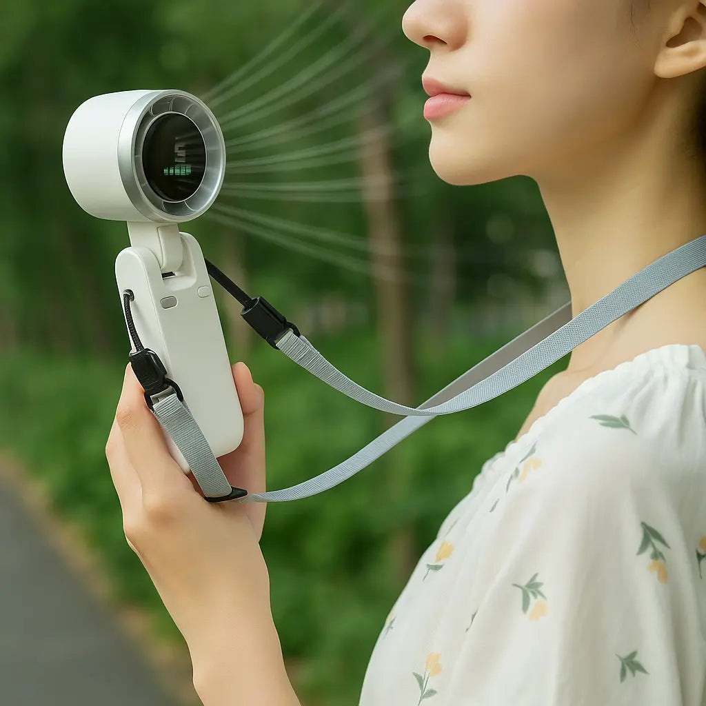 Cool Breeze Mini Turbo Fan