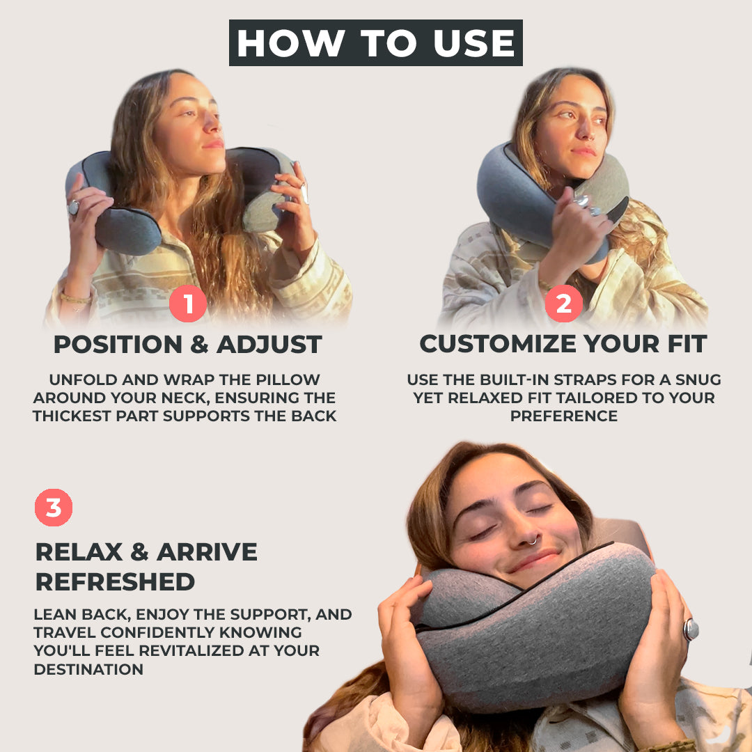 RenewSleep Travel Pillow