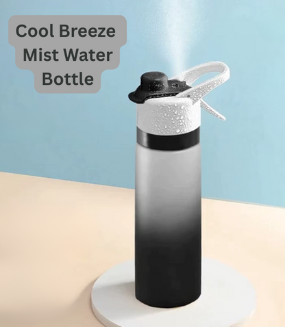 Cool Breeze Mist Water Bottle