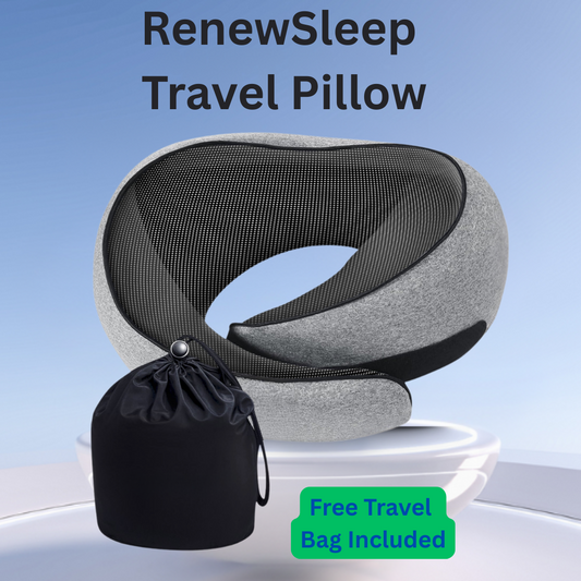 RenewSleep Travel Pillow