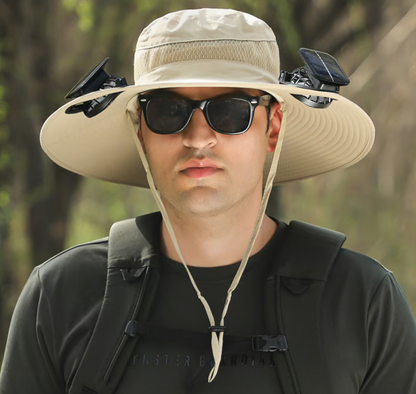 Solar Breeze Hat