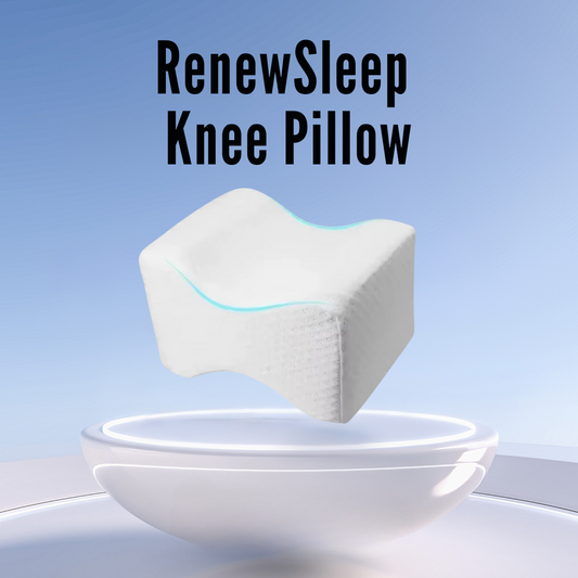 RenewSleep Knee Pillow