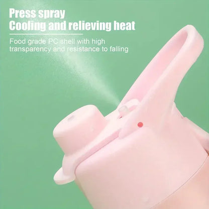 Cool Breeze Mist Water Bottle