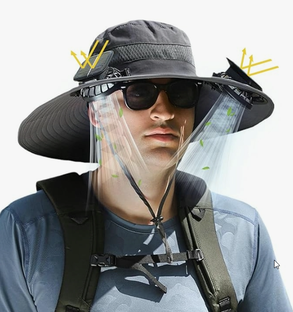 Solar Breeze Hat