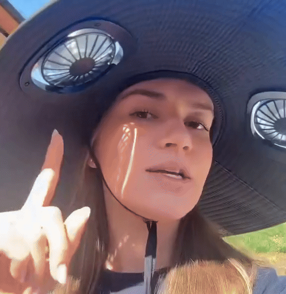 Solar Breeze Hat