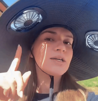 Solar Breeze Hat