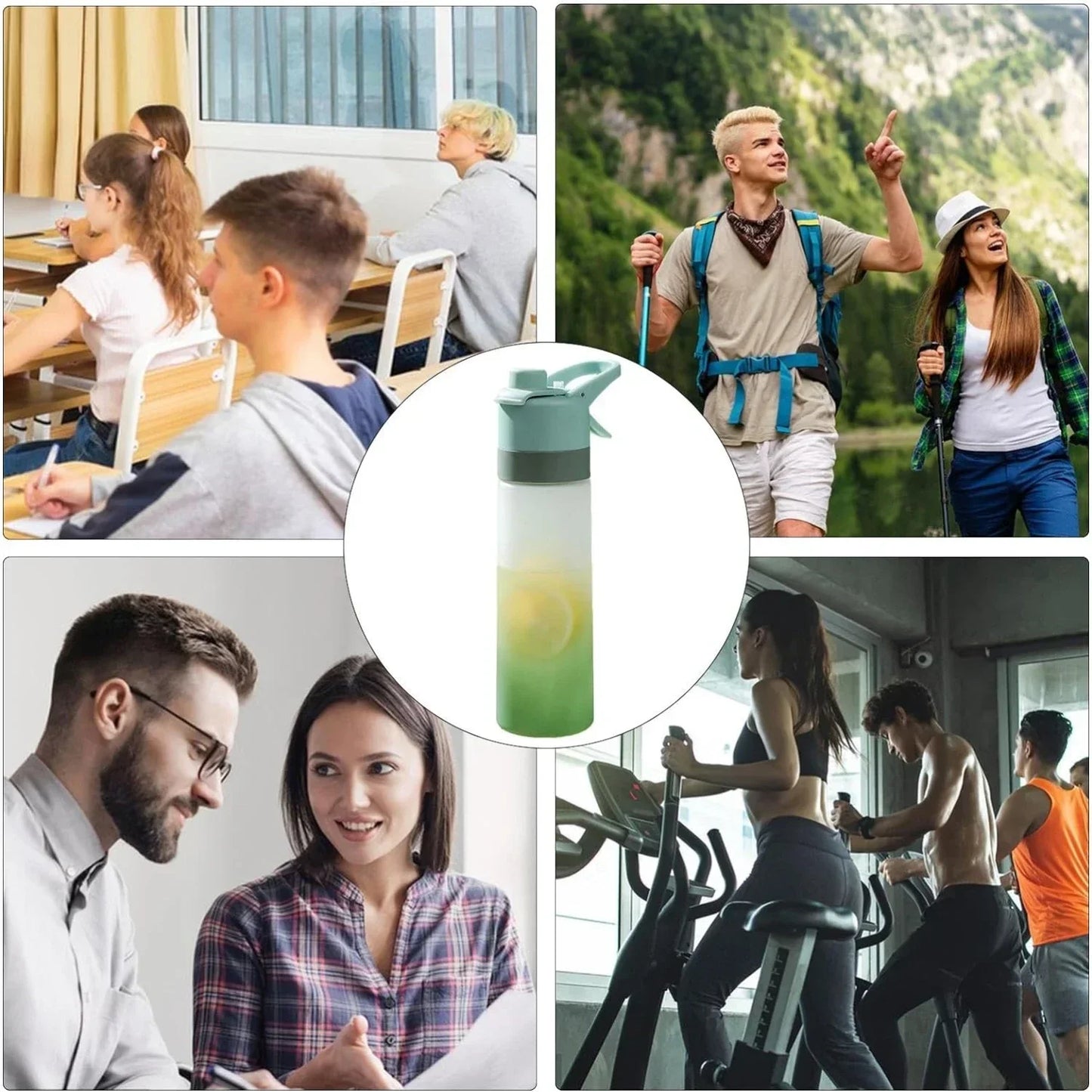 Cool Breeze Mist Water Bottle