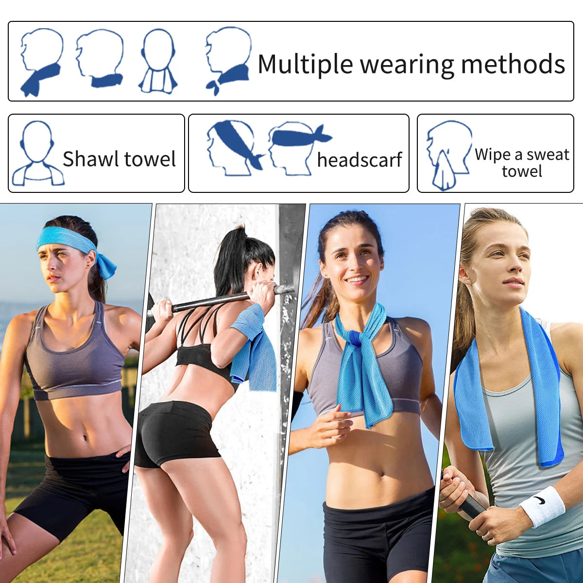 Aqua Nomad Cooling Towel