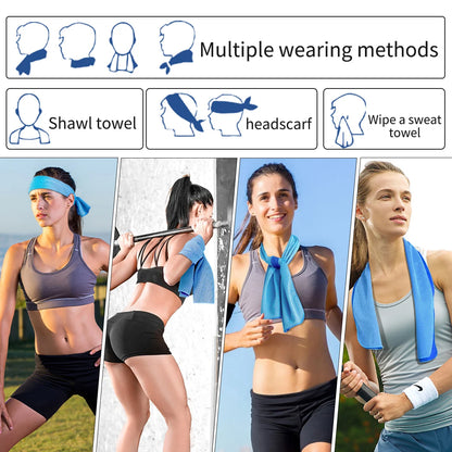 Aqua Nomad Cooling Towel