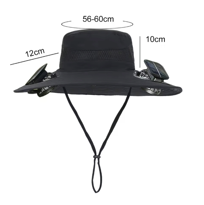 Solar Breeze Hat